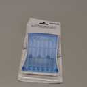 Waterpik Water Flosser 6 Count Replacement Tips With Case, Convenient, Hygienic and Sturdy for Easy Storage and Travel, Includes Precision, Orthodontic, Plaque Seeker Refill Heads Nozzles
