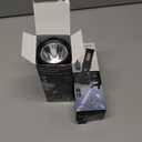 Led Solar Flashlight, 1500 Lumens Led Solar Handheld Rechargeable Flashlights with IP65 Waterproof, 2000mAh Battery for Survival Emergencies Camping (2 Packs)