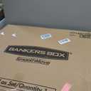 Bankers Box Small Classic Moving Box, 10-Pack, Reinforced Handles, Tape-Free Assembly, 15 x 12 x 10 Inches (7714901)