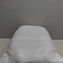 Dog Calming Beds for Small Medium Large Dogs - Round Donut Washable Puppy Dog Bed, Anti-Slip Faux Fur Fluffy Donut Cuddle Anxiety Cat Pet Bed(20" Dark Grey) 2 Pack