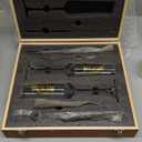 40th Wedding Anniversary Champagne Flutes Gifts, Happy Anniversary Decorations, Gold Cake Cutting Set Gfits for Women Men 40 th Birthday or Parents