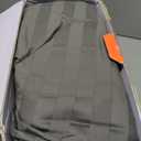 THREAD SPREAD Egyptian Cotton Sheets King Size - 1200 Series Plush Collection Damask Sheet Set Egyptian Cotton (4 PC, Dark Grey Stripe), Luxury Sheet King Size, Soft, Cooling Deep Pocket Sheets