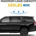 Roof Rack Cross Bars Compatible with Chevrolet Chevy Tahoe 2021-2026, GMC Yukon&Yukon XL, Chevrolet Suburban, Cadillac Escalade ESV, Aluminum 300 LBS Anti-Theft Lock Crossbar for Bike, Snowboard