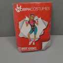 Morph 80s Workout Outfit for Women 90s Retro Workout Outfits 80 s Aerobics Outfit Halloween Costume for Womens (Medium)