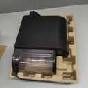 CHULUX Mini Espresso Machine, 20 Bar Single Cup Coffee Maker, Dual Brew Modes for Espresso and Lungo, 1400W Fast Brewing, Mystic Black (Upgrade Model)