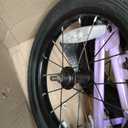 JOYSTAR Pluto 14" Kids Bike for Boys Girls Age 3-5 Years Purple