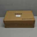 Ydocabinit Wall Mount Mailbox, Large Capacity Mailbox for House, Galvanized Steel Rust-Proof Metal Post Box Drop， Mailboxes for Outside, 15.74"×9.84"×4.33", White Modern Sleek Style