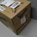 Kerns Peach Juice Nectar - Peach Nectar Made with Fresh Fruit Puree - Fruit Juice Concentrate for Smoothie Mix, Cocktail Mixers & Kids Drinks & Beverages - 64oz, 8 Pack Carton, BBD 2/11/2026