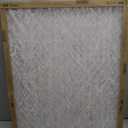 Flanders Replacement Furnace Filter AIR FILTER 20X25X1 - Panel Construction - 20 x 25 x 1 in