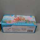 FUN LITTLE TOYS Truck Toys for Kids 2-4, Kids Toys Girls Age 2 3 4 5, Toddler Princess Girl Toys Carrier Truck with Cars and Planes, Toddler Birthday Gifts with Music & Lights for 2 3 4 5 Year Girls