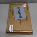 Heimlove 8x12 Aluminum Metal Frame, Black Photo Frame 6x8 with Mat or 8x12 Without Mat for Table Top Display and Wall Mounting, Wall Hook Hanging Hardware Included