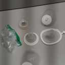 NCVI 2-in-1 Electric Breast Pump with Wearable Cups 8132, Spa-Like Comfort with VibeRelief Massage Micro-Vibration, Hospital-Grade Suction, Pain Relief & Fully Customizable Portable Breastfeeding Pump (Bottle + Wearable Collectors)