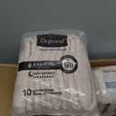 Depend Night Defense Adult Diapers, Incontinence & Postpartum Bladder Leak Underwear for Women, Disposable, Overnight, Extra-Extra-Large, Blush, 40 Count (4 Packs of 10), Packaging May Vary