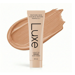 Luxe Color Changing Foundation for Women – Instantly Adapts to Your Skin Tone – Buildable LighttoMedium Coverage – 12Hour Wear – Natural Dewy Finish  Light