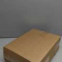 Funnymoom 3 Pack Glass Christmas Trees Decor Lighted Christmas Tree Tabletop Glitter Centerpiece Decoration Glass Xmas Tree Figurines Holiday Ornament for Table Mantle Fireplace(Blue,Classic)