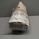 96 Inch Long Pinch Pleat Curtains 2 Panels Set Linen Khaki, Back Tab Pleated Drapes with Hooks,Light Filtering Modern Stylish Curtain for Bedroom Living Room,W42xL96 in Length