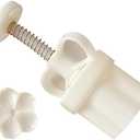 Press Molds Mid Autumn Festival Mold Flower Moon Cake With Stamps Hand Pressure Molds Mid Autumn