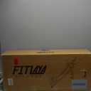 Fitlaya Fitness ab machine, ab workout equipment for home gym, Height Adjustable ab trainer, foldable fitness equipment.