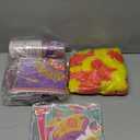 Bokon 121 Pcs Happy Diwali Decorations Diwali Party Tableware Set for 24 Guests Deepawali Lights Festival Tableware Tablecloth Banner Hanging Decorations Swirls Marigold Garland for India Deepawali