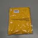 ZDC Girls T Shirts Short Half Sleeve Crew Neck Drop Shoulder Loose Fit Summer Crop Tops 5-14 Years (Yellow)