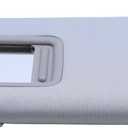 ApplianPar Gray Left Driver Side Sun Visor for Corolla 2007 2008 2009 2010 2011 2012 2013