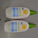 Babyganics SPF 50 Baby Sunscreen Spray | UVA UVB Protection | Octinoxate & Oxybenzone Free | Water Resistant, Unscented, 6 Fl Oz (Pack of 2)