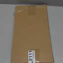 Leinuosen 1 Pcs Metal Easel Stand 16.5" H x 8.7" W x 4.3" D Table Top Easel Stand for Display Tripod Art Picture Mirror Modern Plate Holder for Display Book Photo Wedding Sign (Brown)