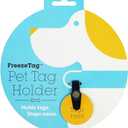 FreezeTag Dog Tag Silencer and Connector, One Size, Graphite