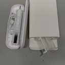 Diamond Style - Electric Toothbrush, 10 Brush Heads & Travel Case, 42,000 VPM Electric Motor & Wireless Charging, 15 Modes with Smart Timer, Ultra Whitening Toothbrush for Adults and Kids