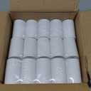 (50 Rolls) 2 1/4 x 50 Thermal Paper Rolls, BPA Free Thermal Receipt Paper Rolls, 2.25 inch Width and 50 ft Longth Per Thermal Paper Receipt Roll