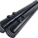 SHARKROAD Black 4.4'' Slip-On Mufflers for Harley 2017-up Touring Road King, Steet Glide, Road Glide, Electra Glide, 18BB