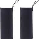 Water Bottle Cover Sleeve 25 oz, Insulated Neoprene Sleeve Water Bottle Carrier Holder Pouch Cover Bag Case 750ml