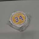 Laker Coasters for Drinks, LA Los Angeles Ceramic Coasters Set of 6, Laker Gift for Man, with Holder (Team 3)