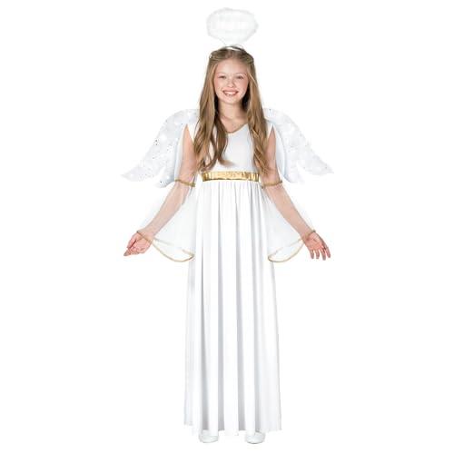 Morph Halloween Angel Costumes For Girls - Kids Angel Costume M