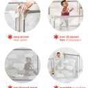 Skip Hop Expandable Baby Gate, Playview Enclosure, Silver Lining Cloud