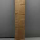 KAMANINA 1 Inch Curtain Rod 72 to 144 Inches(6-12 Feet), Telescoping Double Bronze Curtain Rod for Windows 66 to 120 Inches, Long Drapery Rods with Round Finials