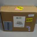 GBHOME Ceramic Dinnerware Sets for 4,Stoneware Plates and Bowls Sets,Chip and Crack Resistant | Dishwasher & Microwave Safe Dishes Set,Scratch Resistant- Service for 4 (12pc)-Matte Cream