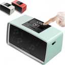 Simple Music Player for Dementia Alzheimer's Seniors, Easy-to-Use Audiobook Player for Elderly Parents, Large On/Off Button, Plug-and-Play, One-Touch Play, Loud Sound, 32GB TF Card, Blue