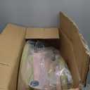 Max & Marlow Cat Tree Floor to Ceiling Cat Tower Height 95-108" Adjustable Kitten Tree Tall Climbing Tree with Carpet Scratching Post and Mat Cat Pole for Indoor Cats, Pink