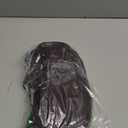 BAGGU Small Nylon Crescent Bag (Mahogany)