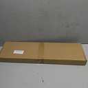 L Shaped Shower Curtain Rod, Stainless Adjustable Corner Shower Curtain Rod (35''-51'' X 35''-51''), Corner Shower Rod for Bathroom, Clothing Store, Drill Free/Drilling Install (Black)