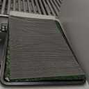 Dog Grass Pad with Tray Artificial Grass Puppy Pee Pad for Dogs, Reusable 4-Layer Training Potty Pad with Tray, Quick Absorbent Indoor & Outdoor Portable Dog Patio Potty ( 35.4"x23.6")