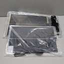 ROCEEI 6 Pcs Reptile Heat Mat 20W 11x16.5 Inch Reptile Heating Pad with Temperature Control Removable Terrarium Heater Under Tank Heat Pad for Gecko Turtle Tortoise Snake Lizard Hermit Crab