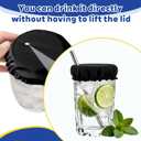 12 Pack Reusable Cup Covers for Alcohol Protection,Washable Elastic Drink Protector for Women,Party & Nightclub Safety Essentials