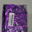 Dark Purple Happy Birthday Balloons Banner 16 Inch Mylar Foil Letters, Inflatable Party Decor and Birthday Decorations for Women, Men, Boys & Girls Kids and Adults, Reusable, Party Supplies