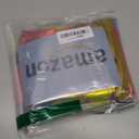 PERPAOL 150 pcs Red Yellow Blue Balloons Garland, Latex Metallic Mixed Confetti Balloons for Birthday, Shower, Carnival, Circus, Party Decoration