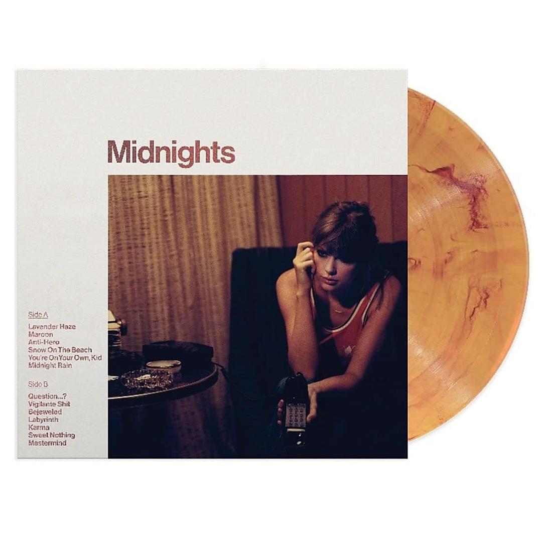 Midnights[Blood Moon Edition LP] Explicit Lyrics, Vinyl