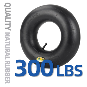 GICOOL 13x5.00-6 Inner Tube, 2 Pack with TR-13 Valve Stem, Heavy Duty, Universal Fit for Razor Dirt Quad Lawn Mowers, ATVs, Yard Tractor, Snow Blower