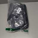 BEAGIMEG Women's Sexy Bodycon Long Sleeves Ruched Square Neck Party Club Midi Dress L