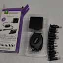 ReTrak 65W Universal AC Laptop Charger, ReTrak Laptop Charger with 13 Adapter Tips, Retractable Universale Laptop Power Adapter Charger, Ultrabook/Notebook/Netbook Wall Charger, ETCHGNBUNN2